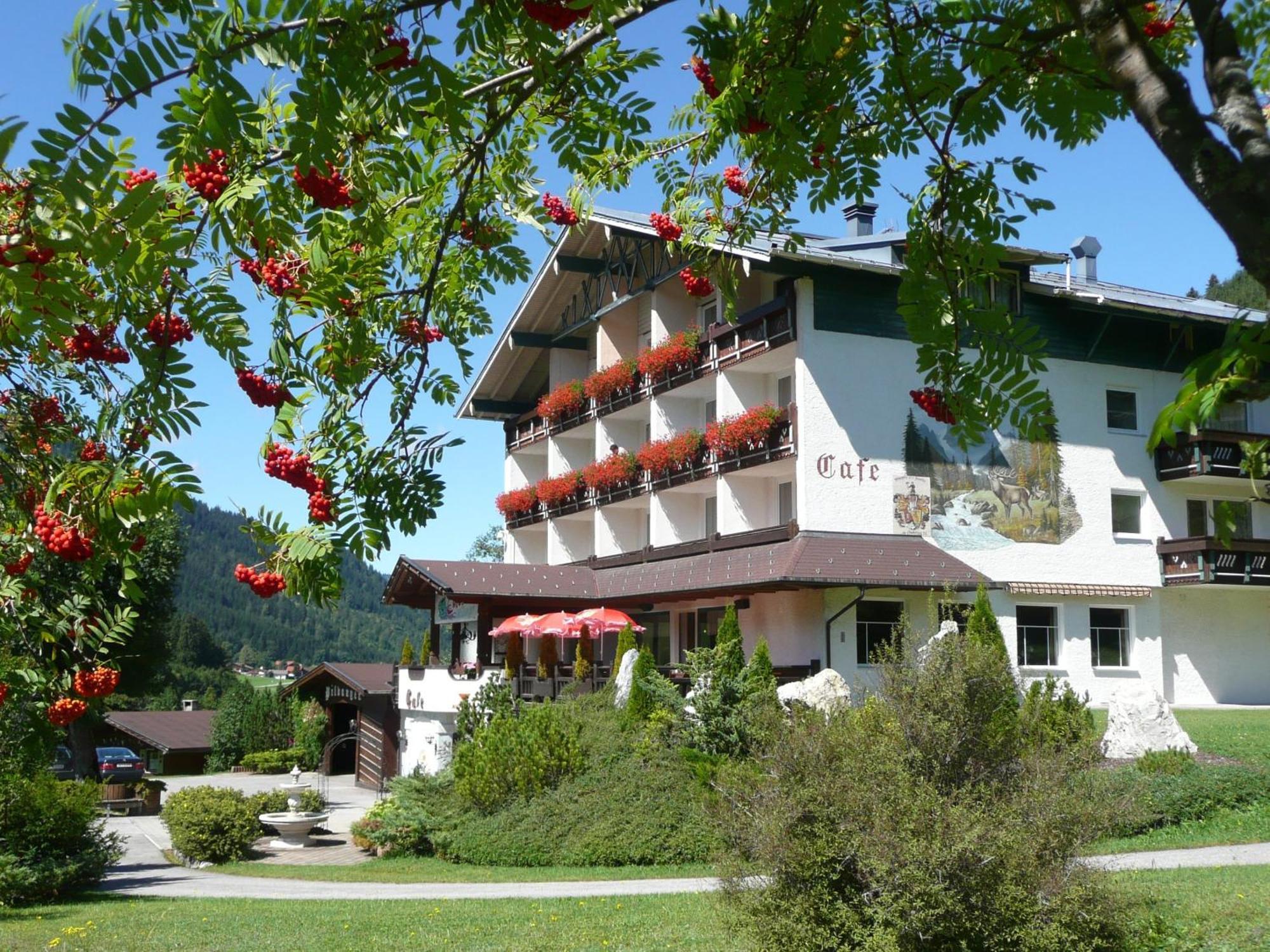 Garni Hotel Wildanger Zoblen Exterior photo