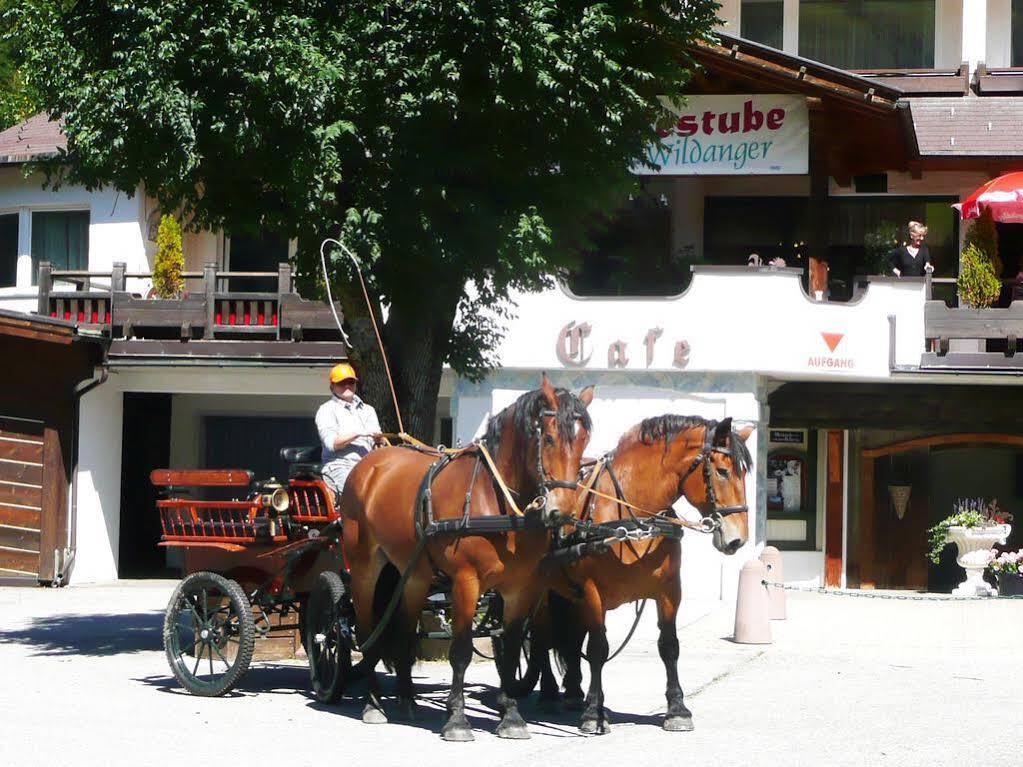 Garni Hotel Wildanger Zoblen Exterior photo